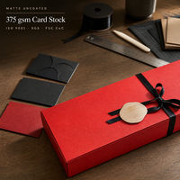 Boîte cadeau en papier rouge mince avec logo personnalisé et insert à 6 compartiments pour truffes et bonbons, vente en gros, fabricant