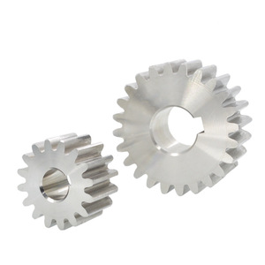 เฟืองดอกจอก Xin'erlai โมดูลัส 1.5 12-40 ฟัน เฟืองส่งกำลังเชิงกลเหล็กกล้าไร้สนิม 303 - Product Image 1
