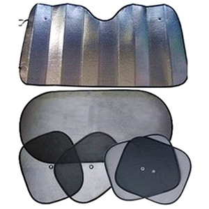 Car Sunshade Front Windshield Mesh Foldable Universal Auto <b>Shade</b> Upgrade Version - Product Image 3