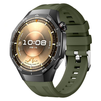 Bracelets en silicone incurvés étanches de qualité supérieure pour montre Huawei GT6 Pro 46mm – Idéaux pour la course et l'exercice – Tendance et Performants