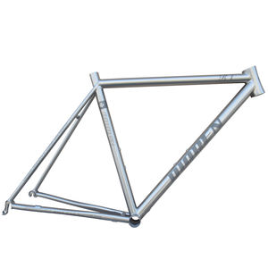 2025 Année Offre Spéciale 700C Titanium Standard BB Frame VTT Spaceframe à vendre <span class=keywords><strong>V</strong></span>-<span class=keywords><strong>Brake</strong></span> et cadre de décrochage remplaçable - Product Image 1