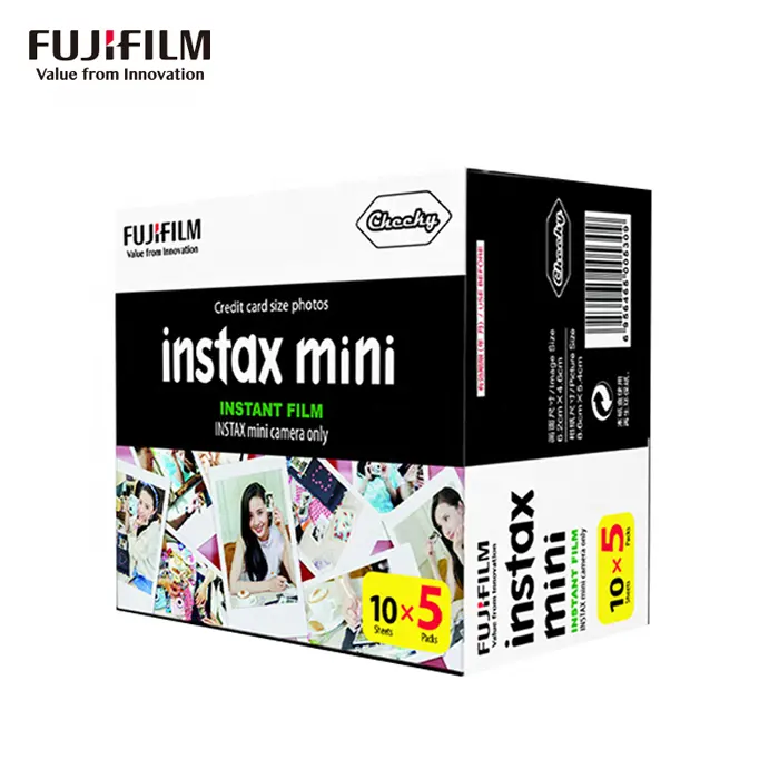 Lerp & 50 Blatt Fuji Instax Mini 8 9 11 Sofort film Fujifilm Instax Film Mini Film
