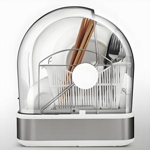 Stérilisateur Électrique Haute Performance pour Vaisselle, Armoire de Désinfection en Acier Inoxydable 304 pour la Sécurité Alimentaire Hôtels Restaurants - Product Image 6