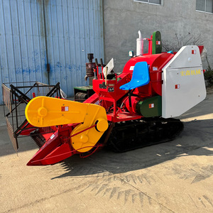 Cosechadora Combinada [Marca] de 35 Hp y 1600 Mm con Transmisión por Engranajes para Granos - Product Image 3