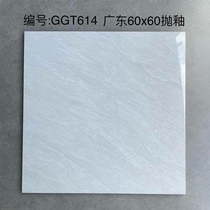 Carreaux de <span class=keywords><strong>sol</strong></span> en céramique <span class=keywords><strong>imitation</strong></span> marbre <span class=keywords><strong>blanc</strong></span> de Foshan 60x60cm, antidérapants, texture moderne <span class=keywords><strong>imitation</strong></span> pierre, 10mm d'épaisseur, surface brillante pour intérieur - Product Image 2