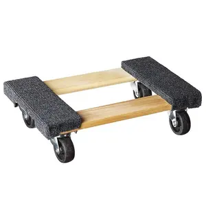 Meubelen Mover Groothandel Meubels Hout Moving Dolly Meubels Winkelwagen Bewegend Platform Dolly