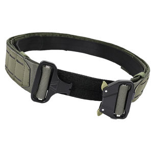 Ceinture tactique durable et élégante à double couche avec système Molle à dégagement rapide, design tressé en nylon pour étuis de vente en gros - Product Image 6