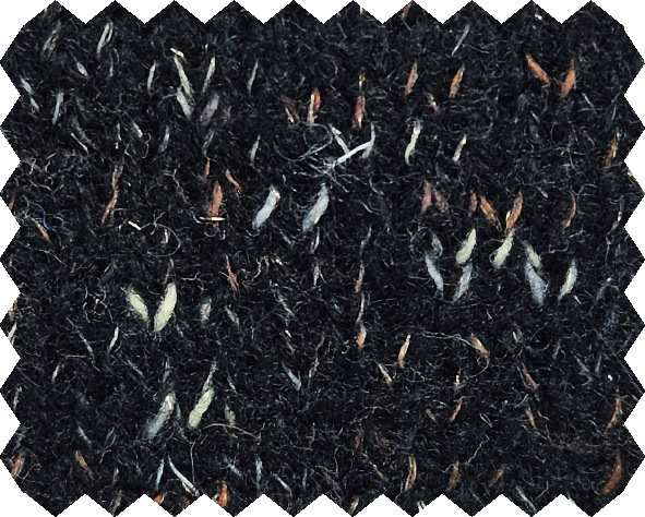226nm-nero freddo, 20% lana 80% cashmere, 125m/50g, 10tex, 12g, s t