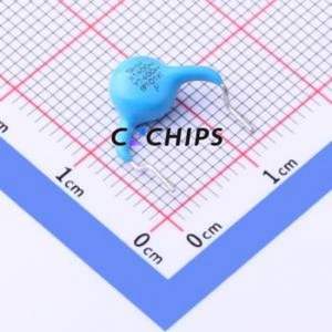 Condensador de Seguridad DCF101K26Y5PG6WP0L0, Componente de Montaje Pasante (THT), P=10mm 100pF 10% 400V/400V X1, Y1 - Product Image 1