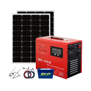 Estación de Energía Solar ESG de 1000w para Uso Doméstico, Viajes, Campamento, Cargador de Teléfono Móvil y Portátil, Generador Solar Portátil de 1000w 2000w - Product Image 2