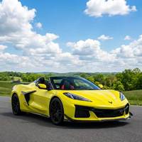Kit carrosserie pour Chevrolet Corvette C8 Z06 2023-2024, pare-chocs avant, pare-chocs arrière, diffuseur, capot en fibre de carbone