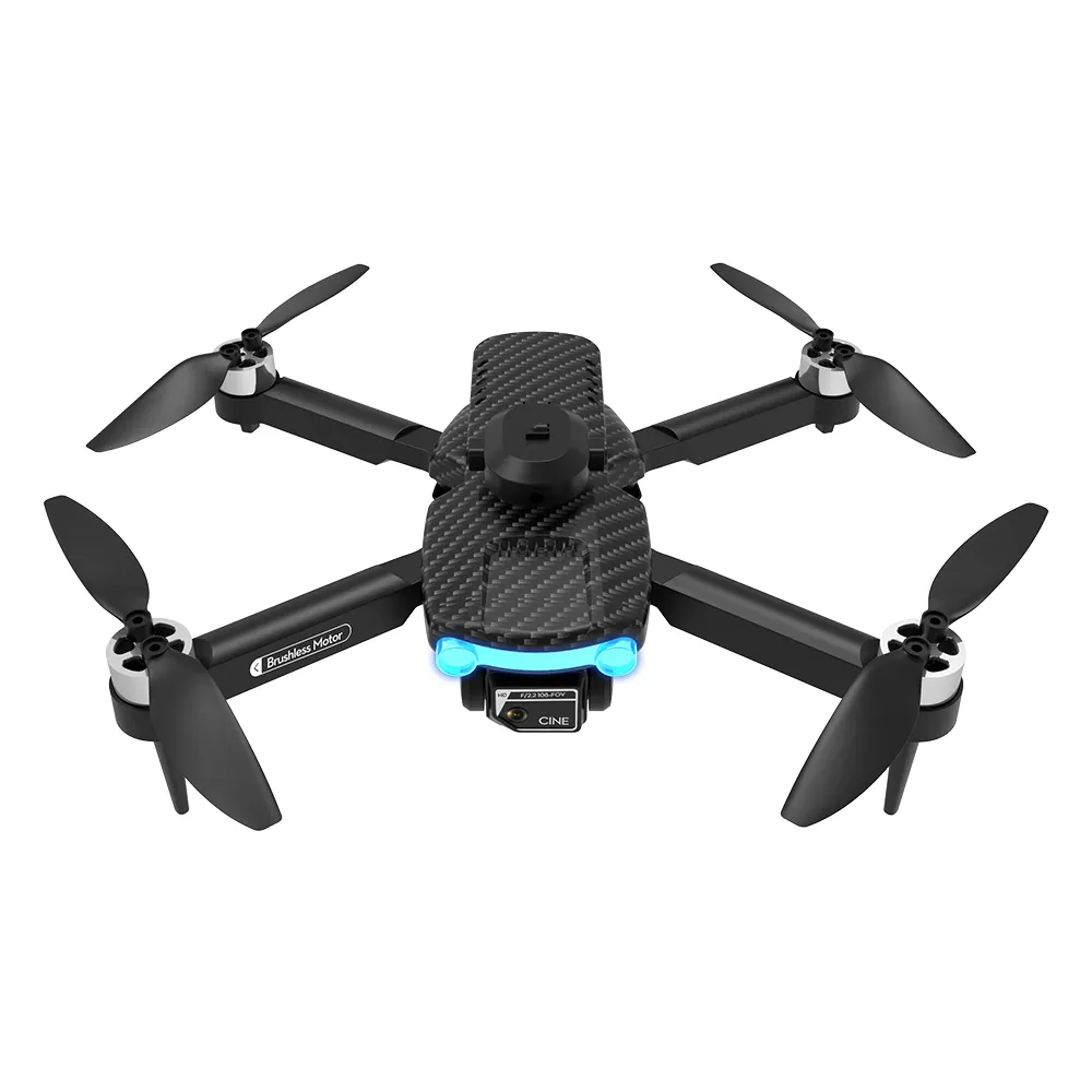2023 Folding HD aerial photography quadcopter model toy remote control UAV XT204 drone parrot dual drone 6K camera