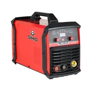 Sihio lạnh thợ hàn 5 trong 1 đa thợ hàn Plasma Cutter Mig Tig MMA AC DC nhôm máy hàn xách tay DC động cơ