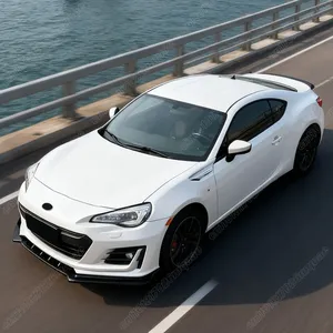 Pour Subaru BRZ 2017 2018 2019 2020 – Spoiler de pare-chocs avant, lèvre inférieure, plaque de décoration et modification de carrosserie - Product Image 5