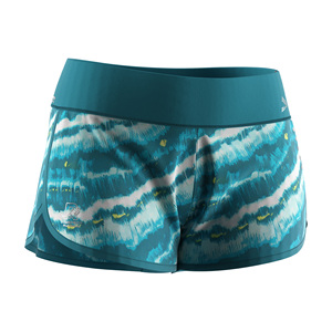 Pantalones Cortos Deportivos Profesionales para Mujer, Tela Elástica Suave, Diseño de Dobladillo Curvo para Maratón y Entrenamiento - Product Image 3