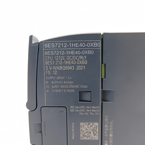 Offre Spéciale – Carte de Contrôle Industrielle 6ES7212-1HE40-0XB0 24VDC, Contrôleur Logique Compatible avec S7-1200 CPU 1212C, Sortie Relais, Port LAN - Product Image 4