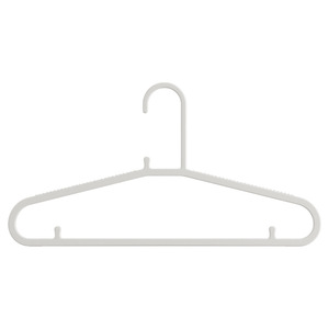 Perchas para Ropa Antideslizantes y Que No Dejan Marcas, con Protección para los Hombros, para Armario o Dormitorio, Forma Rectangular, Tipo Gancho - Product Image 5