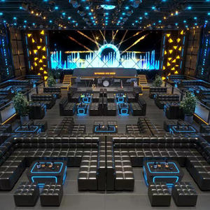 Tavolo da discoteca personalizzato di lusso con mobili da discoteca a LED da tavolo luminoso dal produttore - Product Image 6