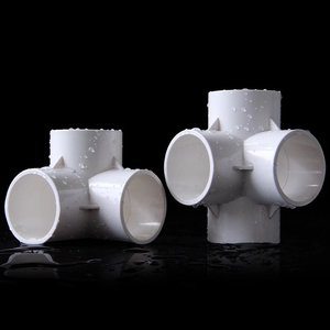 Connecteur en PVC plastique à 3 voies, 4 voies, 5 voies, diamètre intérieur 20 <span class=keywords><strong>mm</strong></span>, <span class=keywords><strong>25</strong></span> <span class=keywords><strong>mm</strong></span>, 32 <span class=keywords><strong>mm</strong></span>, raccords de tuyaux d'eau, adaptateur de joint - Product Image 6