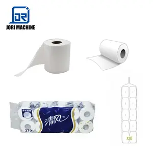 Nieuw Type Toiletpapier Papier Maken Machines Gebruikt Om Wc Papier
