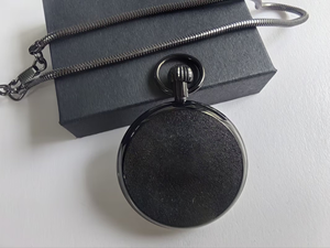 Montre mécanique personnalisée 50MM, montre de poche à cadran squeletté avec mouvement automatique pour un usage quotidien étanche - Product Image 6