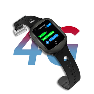 Reloj 4G para ancianos, alarma de detección de caídas, reloj inteligente LTE, pulsera GPS resistente al agua, tarjeta SIM, Wifi, seguimiento, reloj Gps - Product Image 5