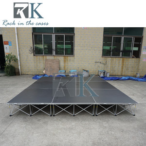 เวทีอลูมิเนียมแบบพกพา ราคาประหยัด สำหรับงานกลางแจ้งและงานแต่งงาน - Product Image 2