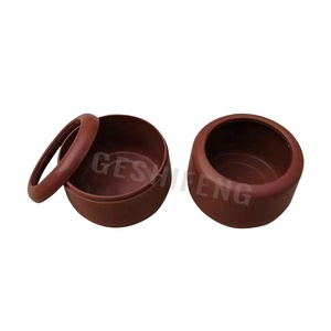 Acessórios para gaiola de alimentação de pombos de plástico redondo - Product Image 5