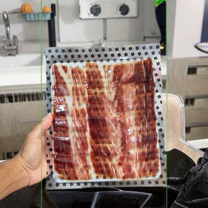 Sac d'emballage <span class=keywords><strong>sous</strong></span> <span class=keywords><strong>vide</strong></span> bonne barrière pour sacs en plastique de <span class=keywords><strong>jambon</strong></span> <span class=keywords><strong>espagnol</strong></span> pour l'expédition de viande cuite et d'autres produits stabilité de couleur - Product Image 4