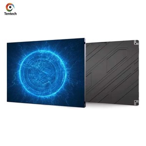 Pantalla LED de Video de Alta Planitud, Gob 640x640mm, Gabinete de Aluminio Fundido a Presión, P1.53 P1.86, Interior, a Todo Color, Gran Formato, 4k, Digital, Fija - Product Image 1