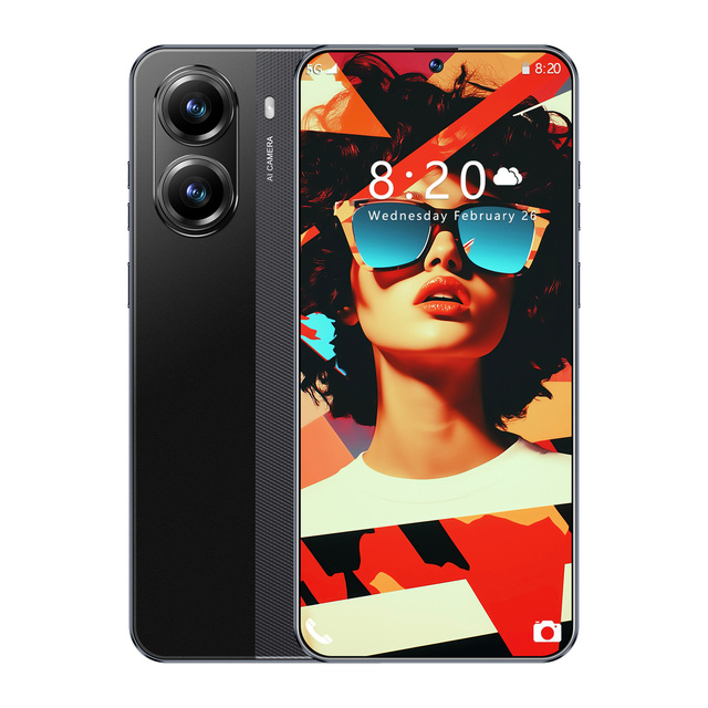 Global Original X7 Pro 5G Smartphone 16GB+512GB Storage Dual SIM 2K Screen 108MP Rear 120Hz Camera Android 8000mAh Octa Core Fre