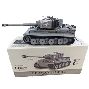 1/24 ölçekli Taigen RC savaş tankı kaplan I uzaktan kumanda I/<span class=keywords><strong>R</strong></span> kızılötesi savaş askeri tankları Mini arabalar araç modeli RC oyuncaklar - Product Image 4