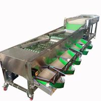 Automatische Tomaat Citroen Fruit Groente Sorteerder Olijf Perzik Sorteermachine Aardappel Sorteermachine