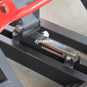 2024 Nieuwe Ontwerp Commerciële Fitnessapparatuur Rug Oefenarmplaat Geladen Lineaire Achterste Rij Verschillende Richting Van De Handgrepen - Product Image 6