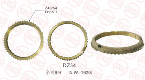 Ensemble d'anneaux synchroniseurs en laiton de haute qualité, neuf, OEM 3336736040 pour boîte de vitesses <span class=keywords><strong>automatique</strong></span>, certifié ISO - Product Image 4