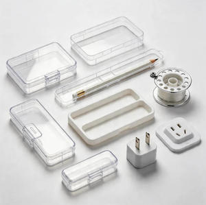 Boîte à charnières en plastique transparent, étui rigide moulé par injection, plateaux à crayons, bobines de pêche, couvercles de prises électriques – En vente en ligne - Product Image 1