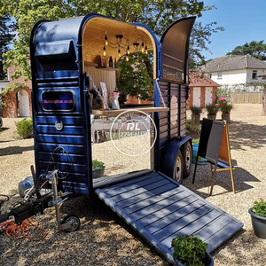 Chariot de nourriture en plein air shawarma/kiosque de nourriture de rue/chariots de café remorque de nourriture mobile - Product Image 1