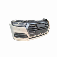 Kit de Parachoques Delantero para Audi Q5 2016-2019 con Radiador, Faros Delanteros, Plástico, Encaje con Tornillos, Usado, Alta Calidad, 1 Año de Garantía, Ajuste Universal