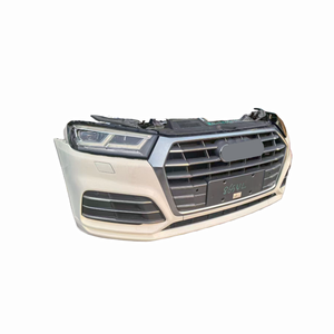Kit de Parachoques Delantero para <span class=keywords><strong>Audi</strong></span> Q5 2016-2019 con Radiador, Faros Delanteros, Plástico, Encaje con Tornillos, Usado, Alta Calidad, 1 Año de Garantía, Ajuste Universal - Product Image 2