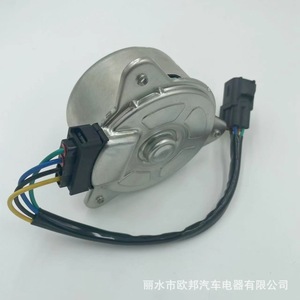 มอเตอร์พัดลมหม้อน้ำซูซูกิ 12V 265000-0081 265000-0050 สีเงินใหม่ สำหรับรถกระบะ Carry ปี 2019 อะไหล่ทดแทน - Product Image 5