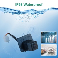 GreenYi cámara de respaldo de visión trasera Compatible con Subaru Forester 2014-2016 cámara de asistencia de estacionamiento reemplazar OEM #86267SG000