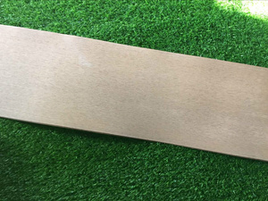 <span class=keywords><strong>Suelo</strong></span> de cubierta de teca de PVC sintético <span class=keywords><strong>para</strong></span> yate marino con rayas negras 190mm/50mm - Product Image 6