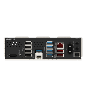 เมนบอร์ด <span class=keywords><strong>GIGABYTE</strong></span> 2025 รุ่นใหม่ AORUS ELITE WIFI7 เมนบอร์ดเกมมิ่งแบบ ATX สำหรับเดสก์ท็อป รองรับชิปเซ็ต AMD B850 แรม DDR5 PCIe 5.0 รองรับ M.2 <span class=keywords><strong>SSD</strong></span> ความจุสูงสุด <span class=keywords><strong>256GB</strong></span> สองช่อง - Product Image 5