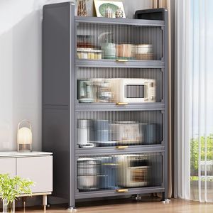 Estante Metálico de Acero Inoxidable para Cocina, Estante Móvil para Cocina, Organizador de Almacenamiento para Cocina - Product Image 2