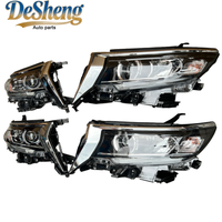 En stock et prêt à être expédié, phares LED pour Toyota Prado LC150, haute luminosité, pare-chocs, garde-boue, pare-brise, capots