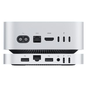 Boîtier pour <span class=keywords><strong>Mac</strong></span> Mini M4 avec SSD 2TB/4TB, Hub USB-C en métal, <span class=keywords><strong>Thunderbolt</strong></span> 5 80 Gbps, LAN 2.5G, en stock - Product Image 1