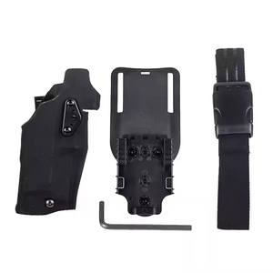 Tactische Jacht Heupgordel <span class=keywords><strong>Holster</strong></span> 17/19 Compatibel X300/X300u Quick Release Lock Kits Been <span class=keywords><strong>Holster</strong></span> Mantel Accessoires - Product Image 2