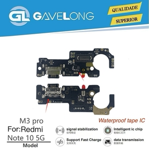 Bán buôn điện thoại di động <span class=keywords><strong>Flex</strong></span> cáp sạc cổng cho Redmi lưu ý 12-5g POCO X5 5g sạc Board cổng USB sạc cổng bộ phận - Product Image 3