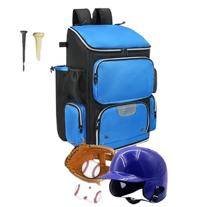Échantillon gratuit : Sacs à dos de softball personnalisés avec compartiment à chaussures, sacs de sport légers pour bâtons de softball, sacs à dos de baseball - Product Image 3