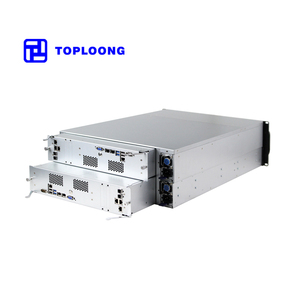 Bộ điều khiển kép NAS Hệ thống lưu trữ với cuộc Đột kích hoàn chỉnh máy chủ có công suất 400TB Hỗ trợ NVR CCTV footages - Product Image 2